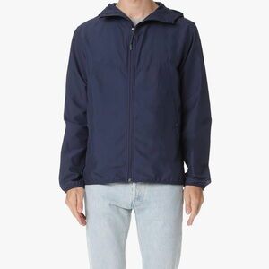 Herschel Men's Voyage Wind, Peacoat, Navy Blue, X-Large